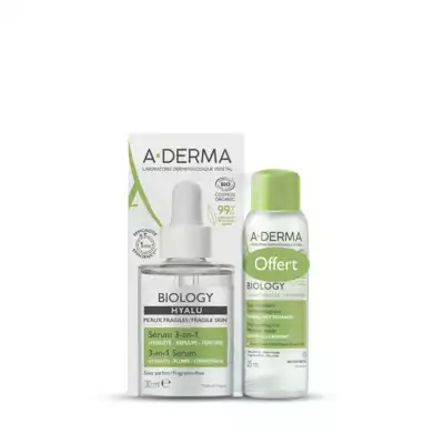 Aderma Biology Hyalu Sérum 3 En 1 Fl Pipette/30ml+eau Micellaire à REIMS